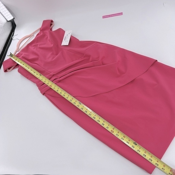 Eliza J Mauve Pink Off Shoulder Dre NWT size 8 - Picture 9 of 17
